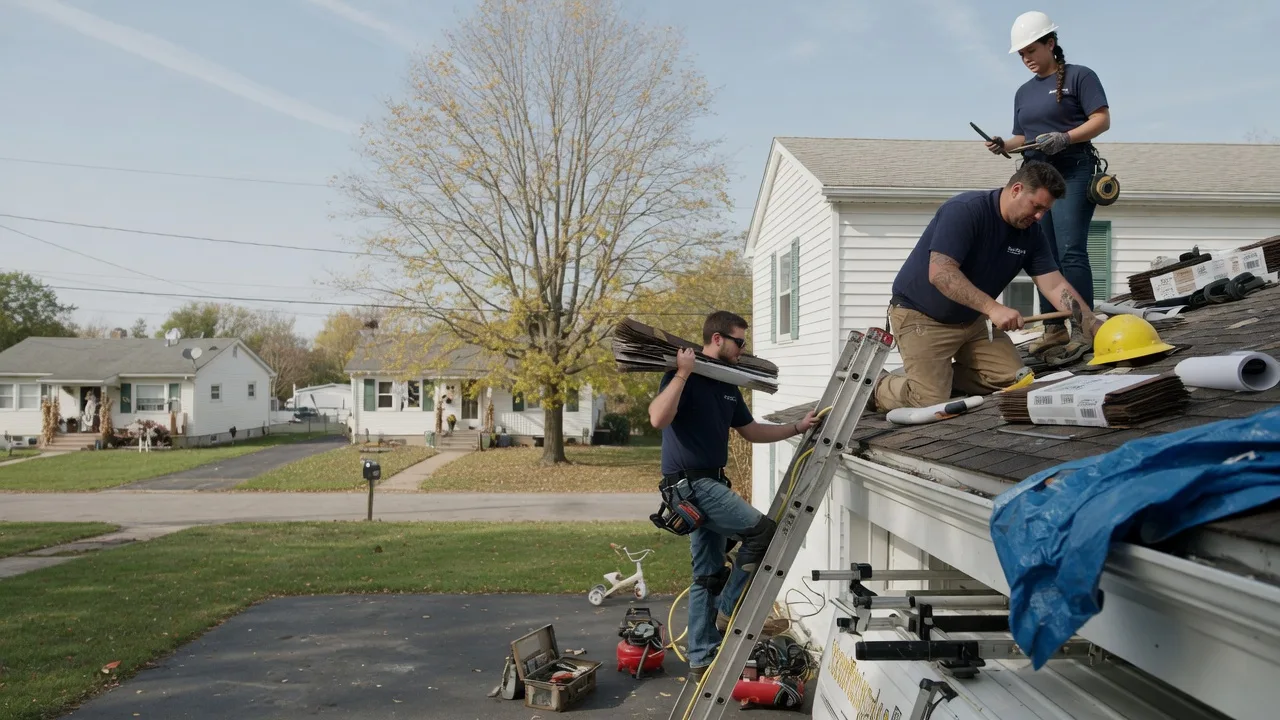 Local Roofing Contractors in Calhoun, GA near me